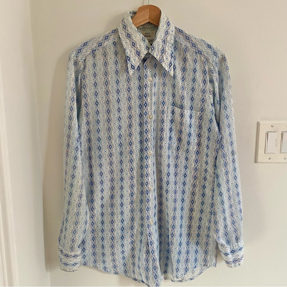 True Vintage 70’s Button Down
